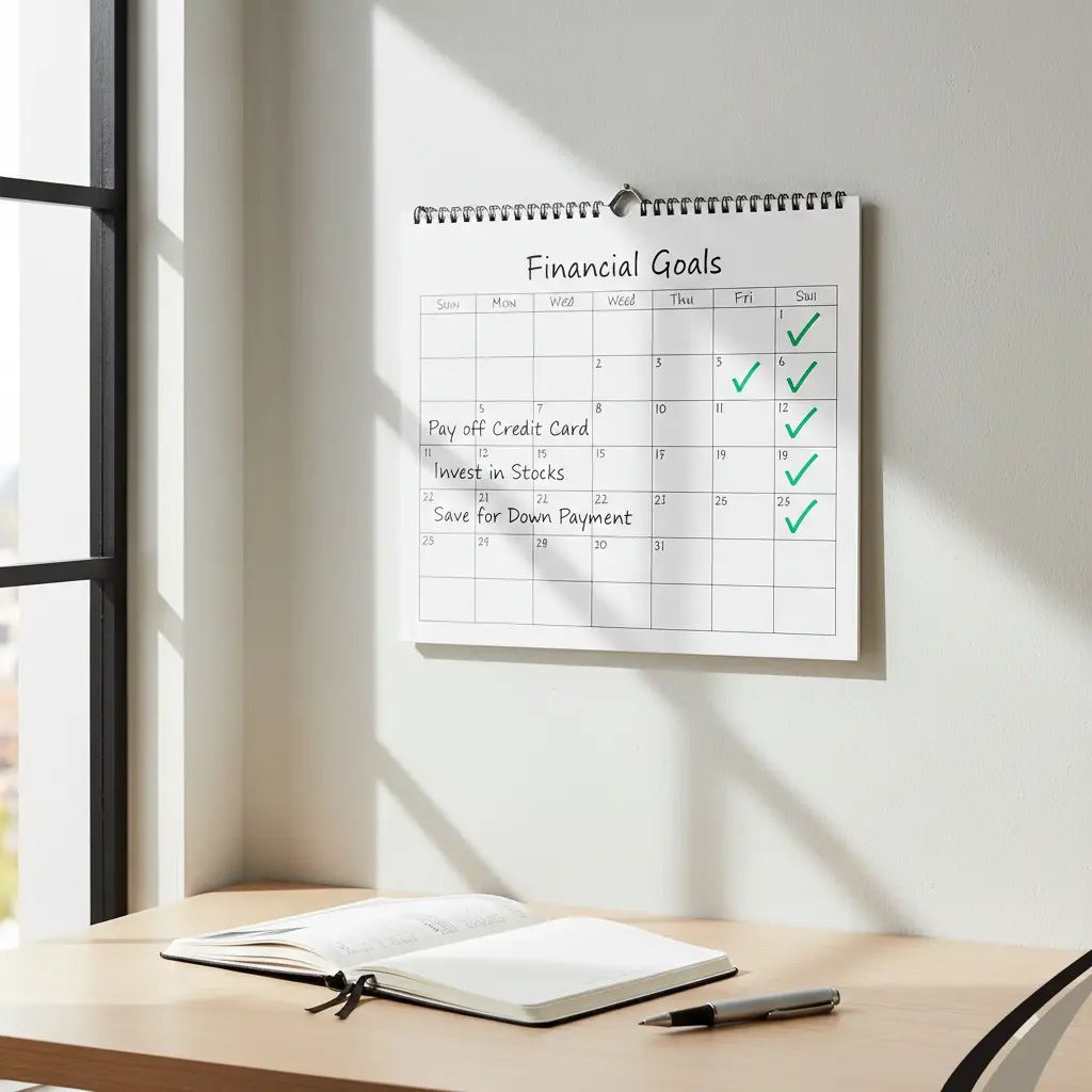 Break Monthly Goals into Weekly Targets