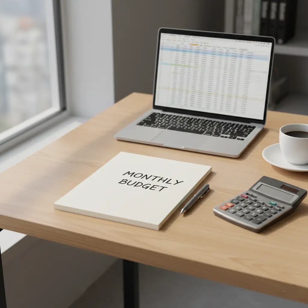 Create a Clear Monthly Budget