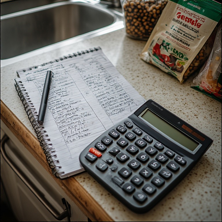 Create a Grocery Price Reference