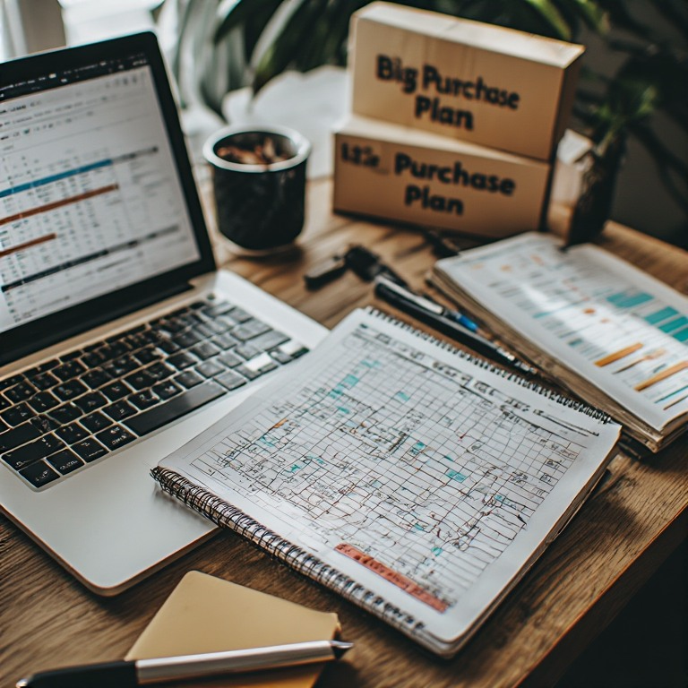 Plan Large Purchases Ahead of Time