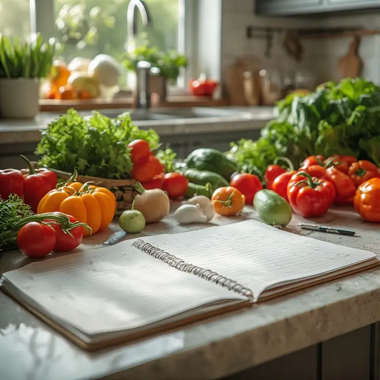 Plan Meals Before Grocery Shopping