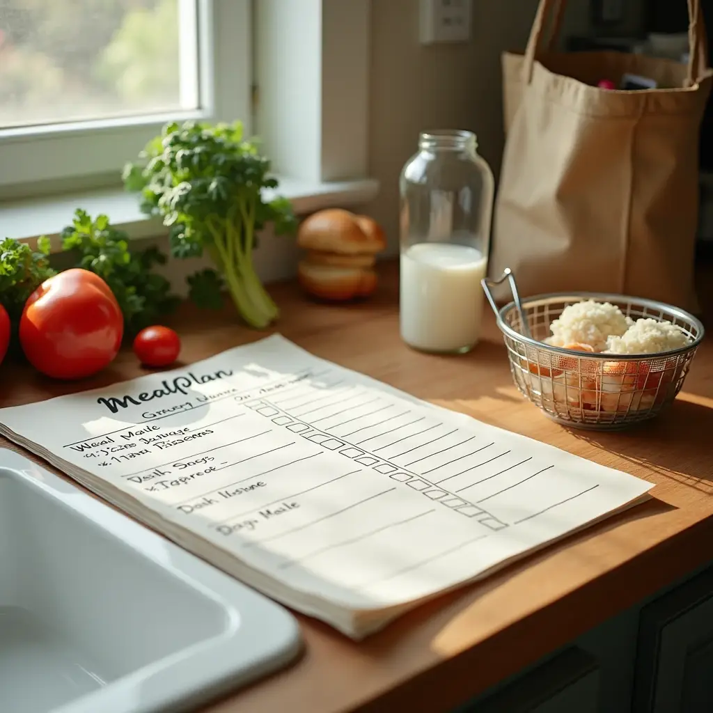 Plan Your Meals in Advance