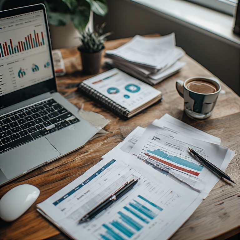Review Bank Statements Monthly