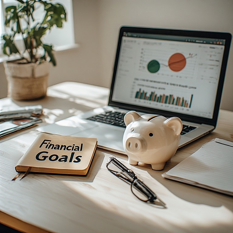 Set Clear Financial Goals
