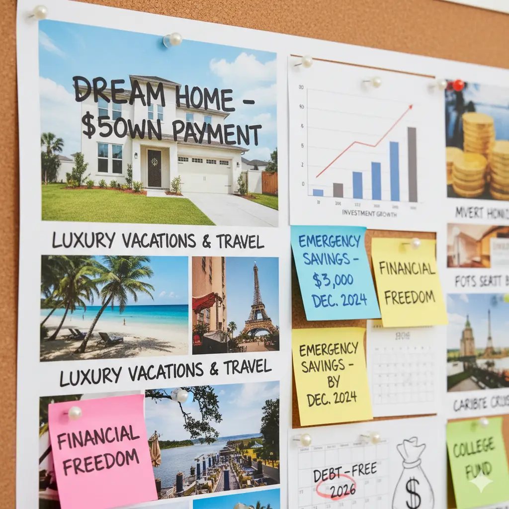 Setting Clear Financial Goals