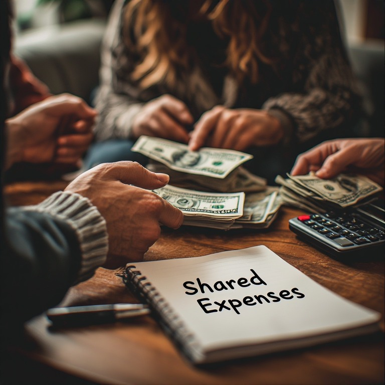 Share Expenses When Possible