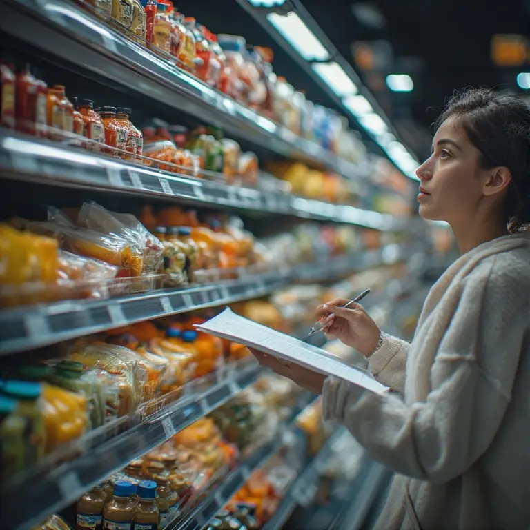 Smart Grocery Shopping