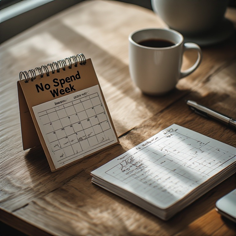 Try a No-Spend Challenge