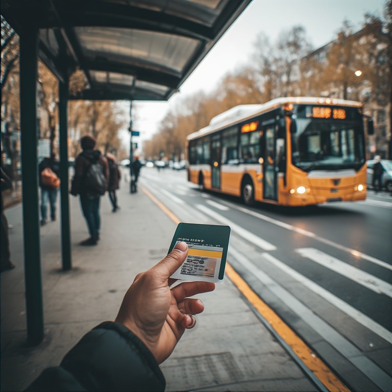Use Public Transportation Occasionally