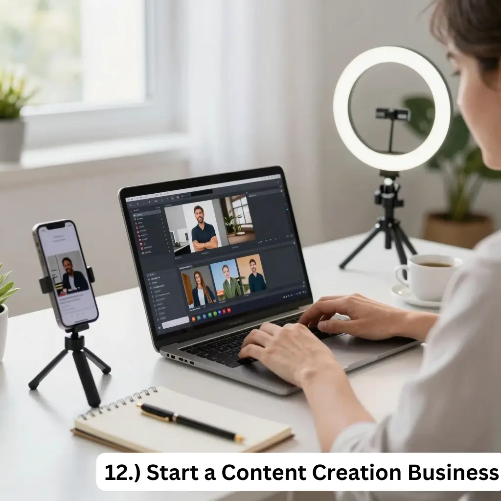 Start a Content Creation Business
