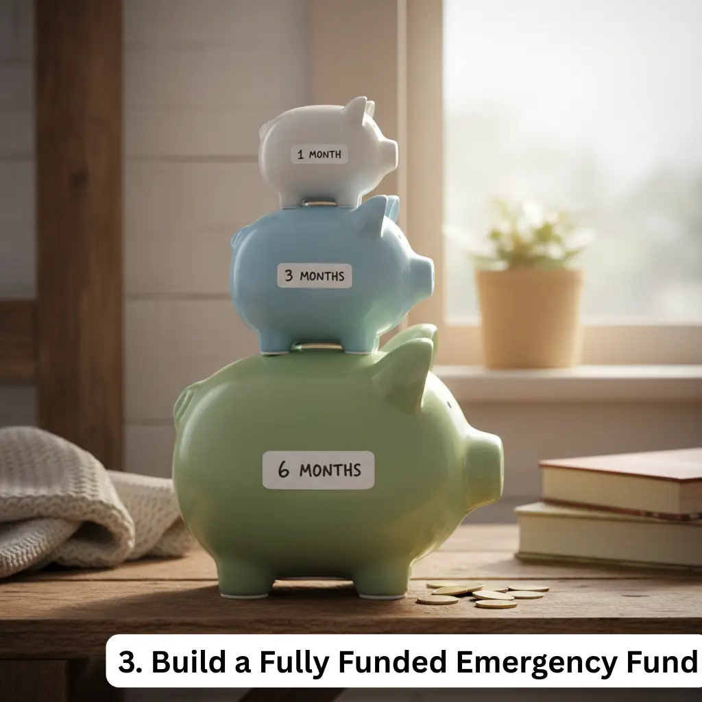 Build a Fully Funded Emergency Fund