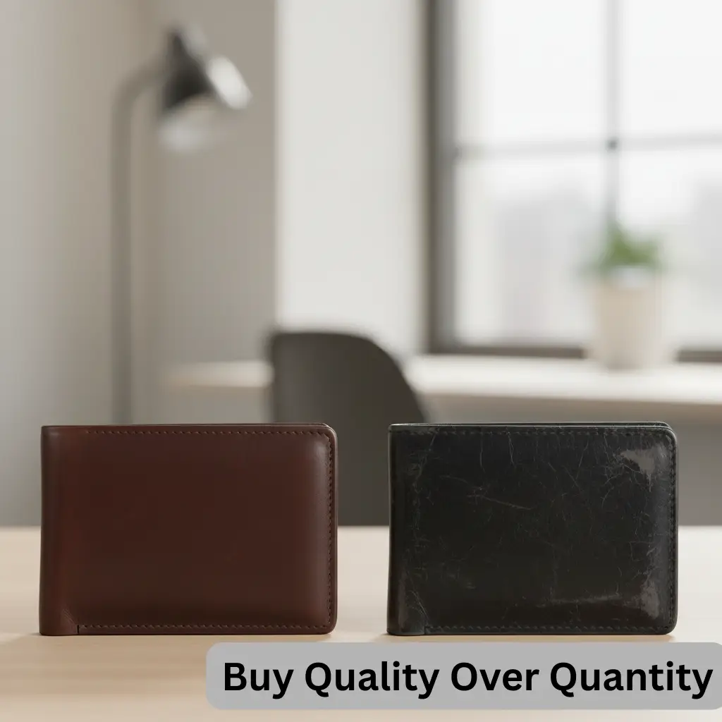 Buy Quality Over Quantity