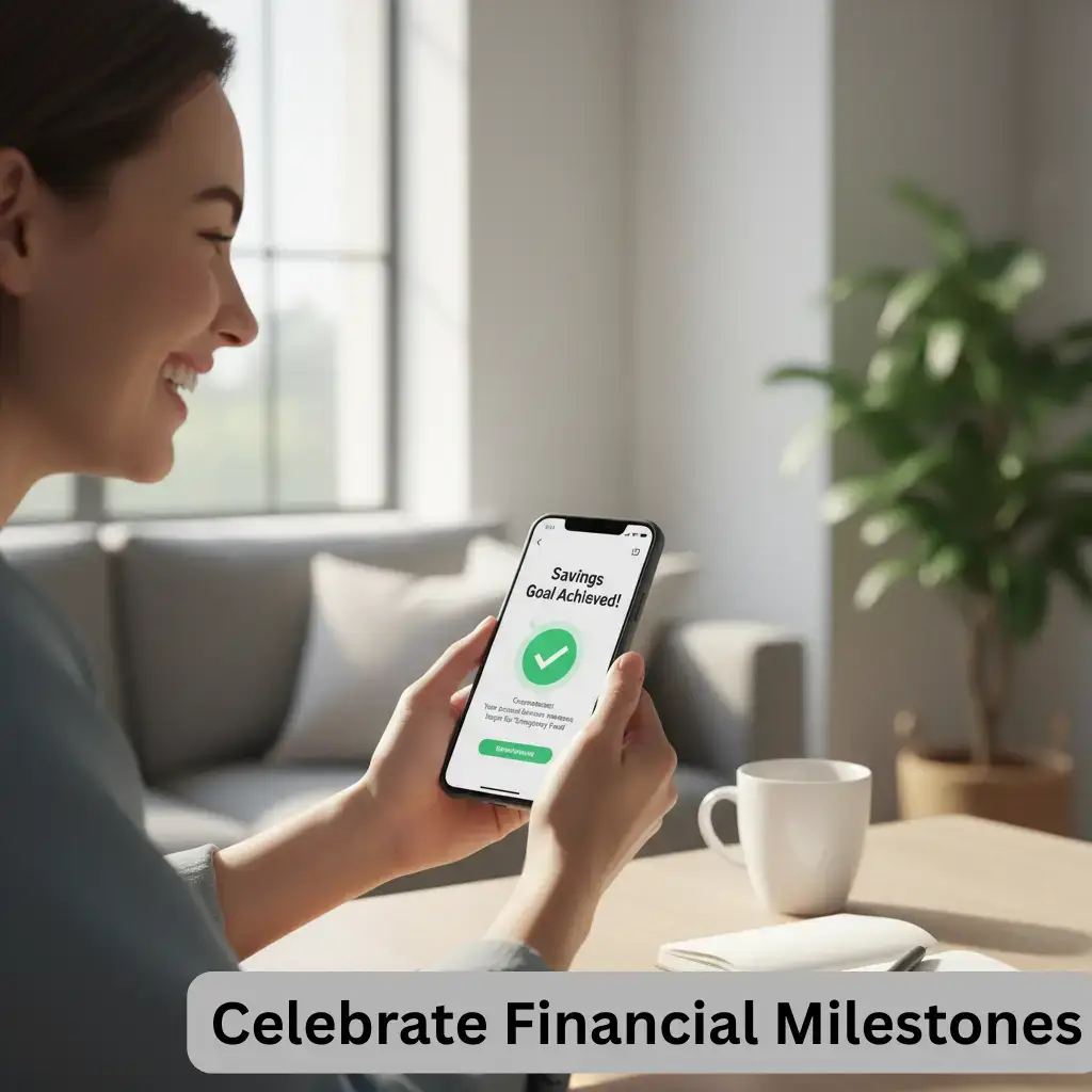 Celebrate Financial Milestones