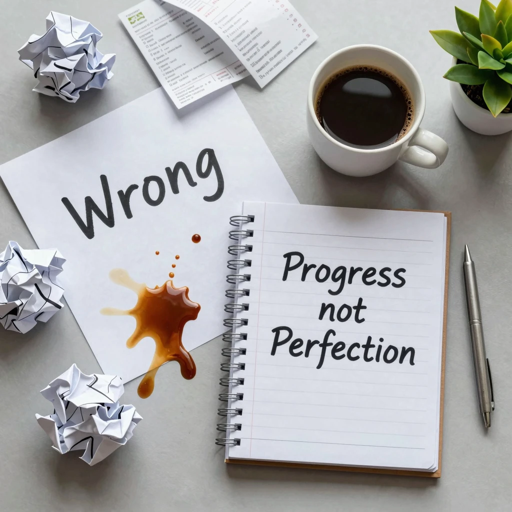 Don't Aim for Perfection