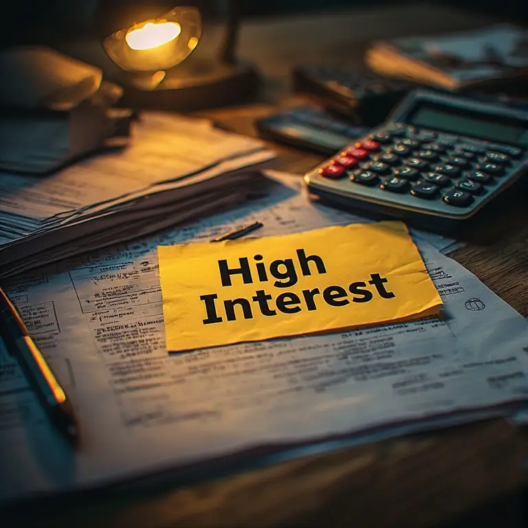 Focus on High-Interest Debt First