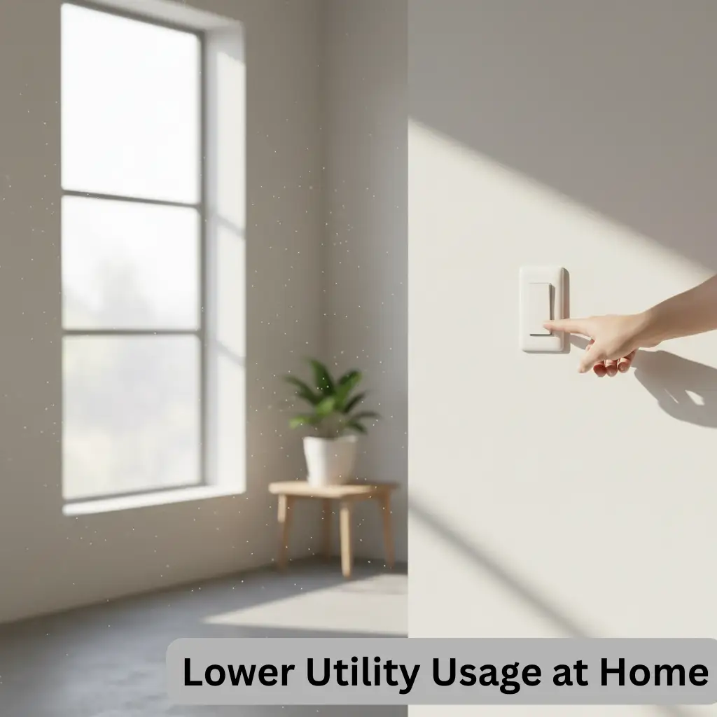 Lower Utility Usage at Home