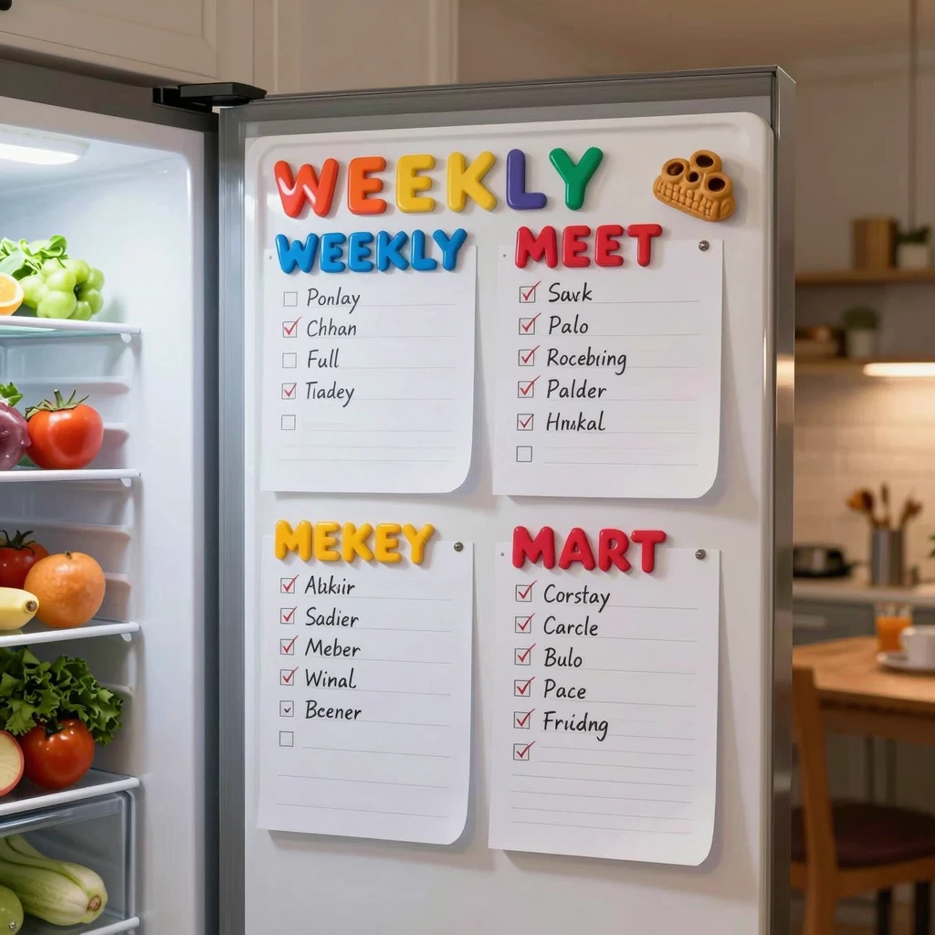 Meal Plan Like a Normal Person