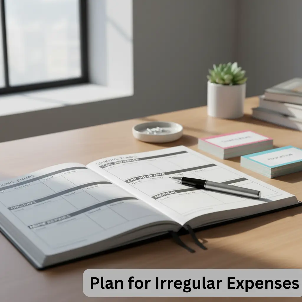 Plan for Irregular Expenses