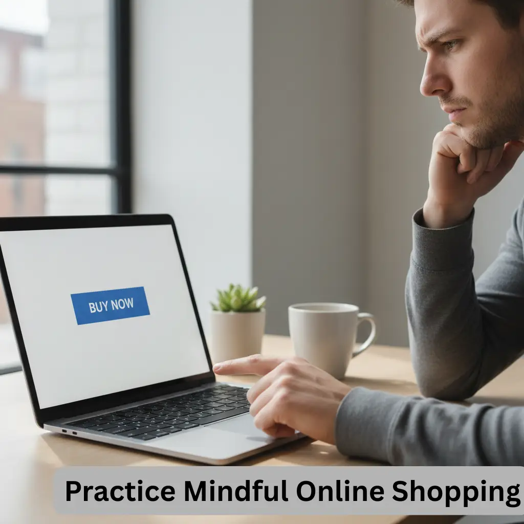 Practice Mindful Online Shopping