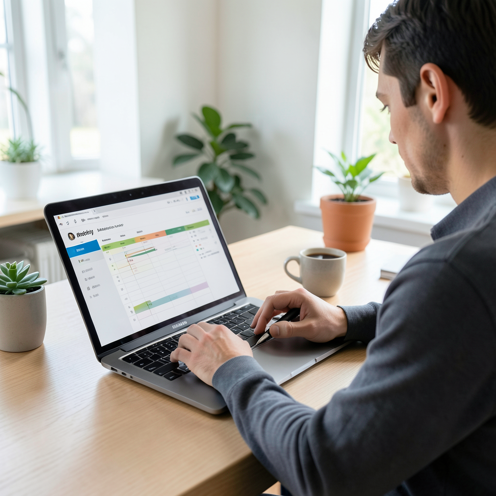 Review Finances Monthly