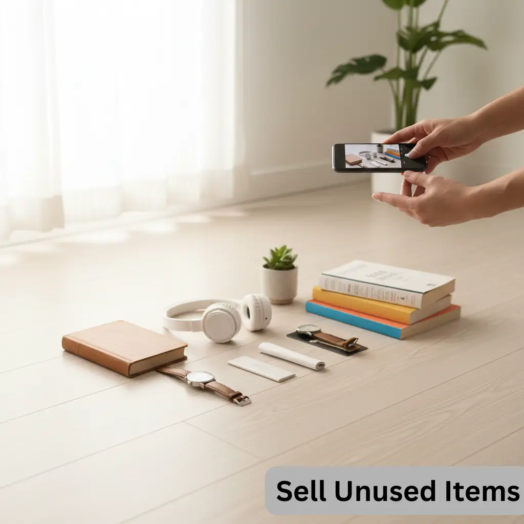 Sell Unused Items