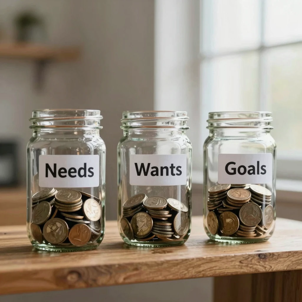 Start with the "Three-Bucket" System