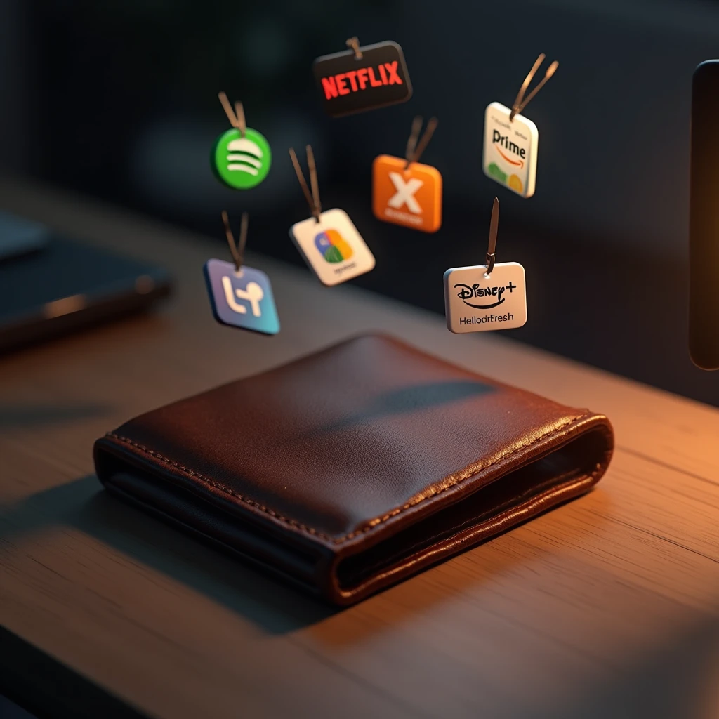 Subscriptions Are Eating Your Wallet