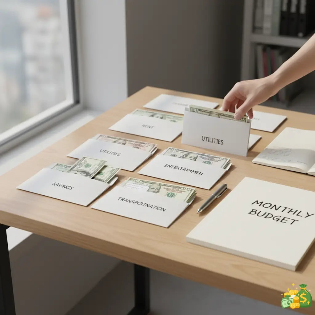 Use Cash for Overspending Categories