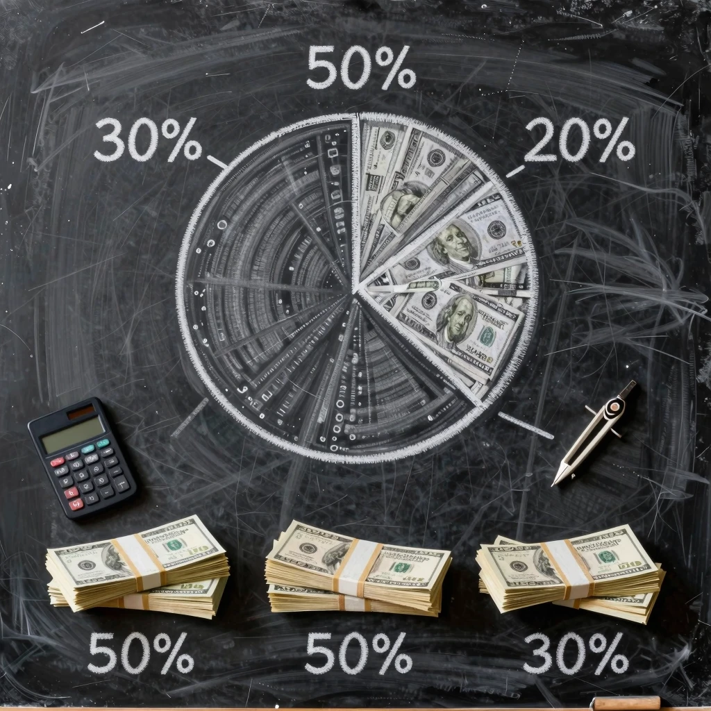Use the 50/30/20 Rule as Your Compass