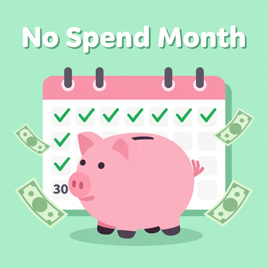 No Spend Month