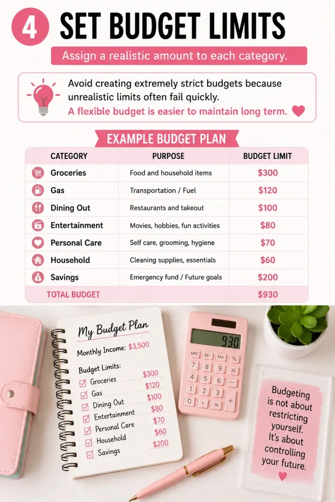 4. Set Budget Limits