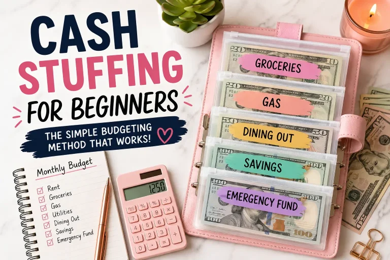 Cash Stuffing for Beginners