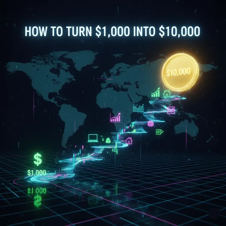 How To Turn $1,000 Into $10,000
