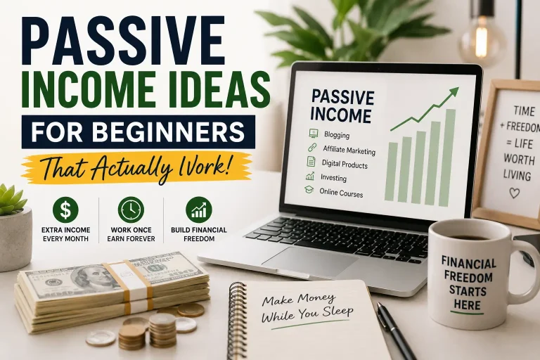 Passive Income Ideas for Beginners That Actually Work