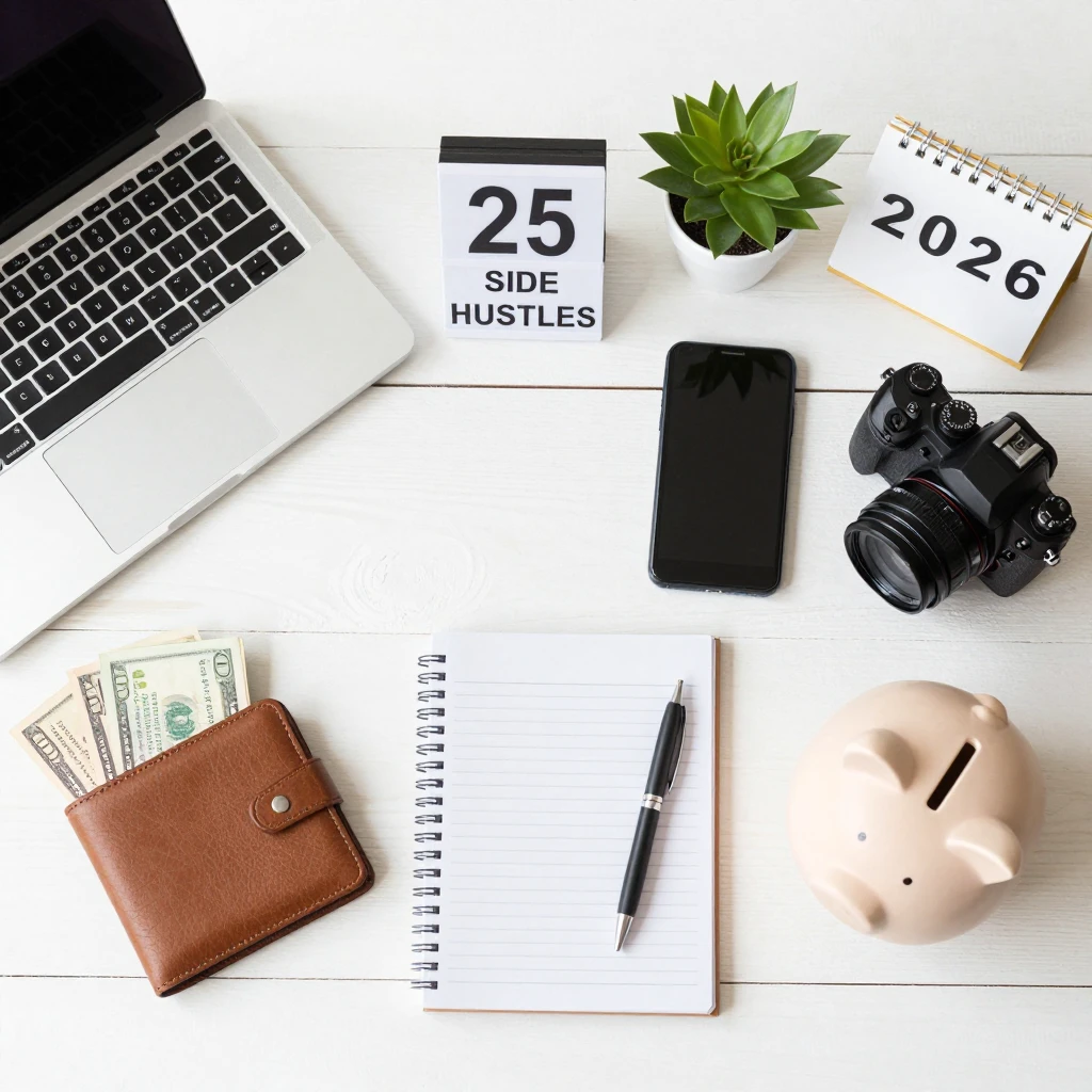 25 Side Hustle Ideas to Make Extra Money