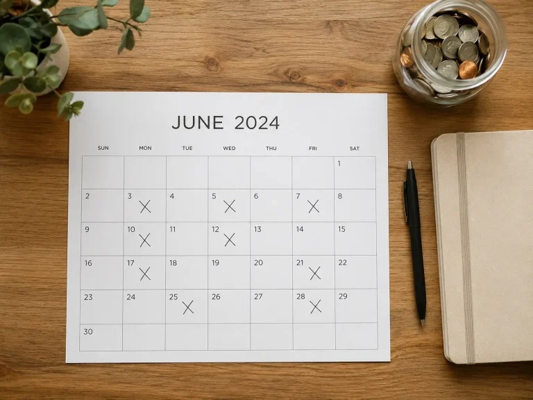 30-Day No Spend Challenge for Beginners