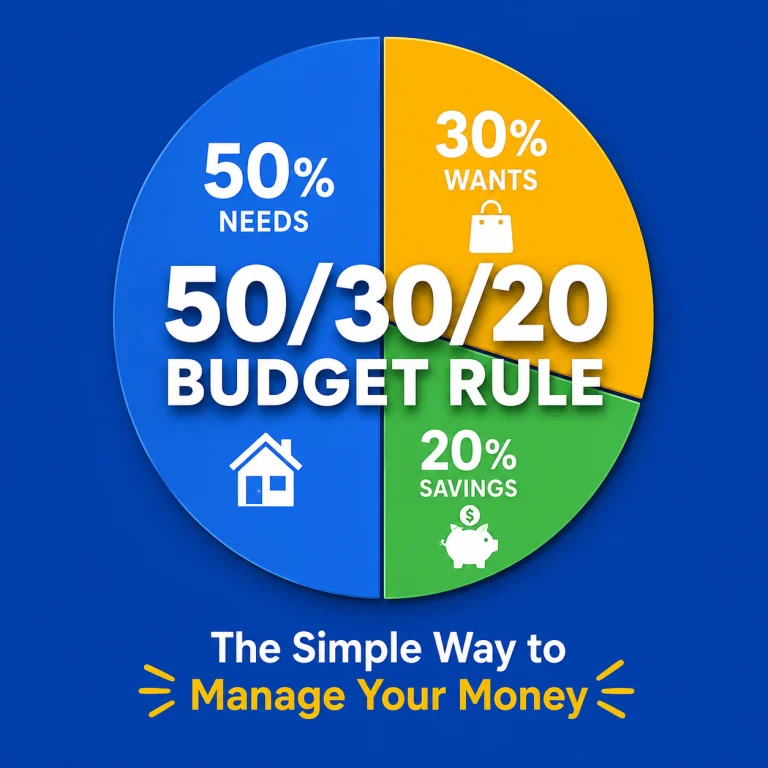 50/30/20 Budget Rule Explained