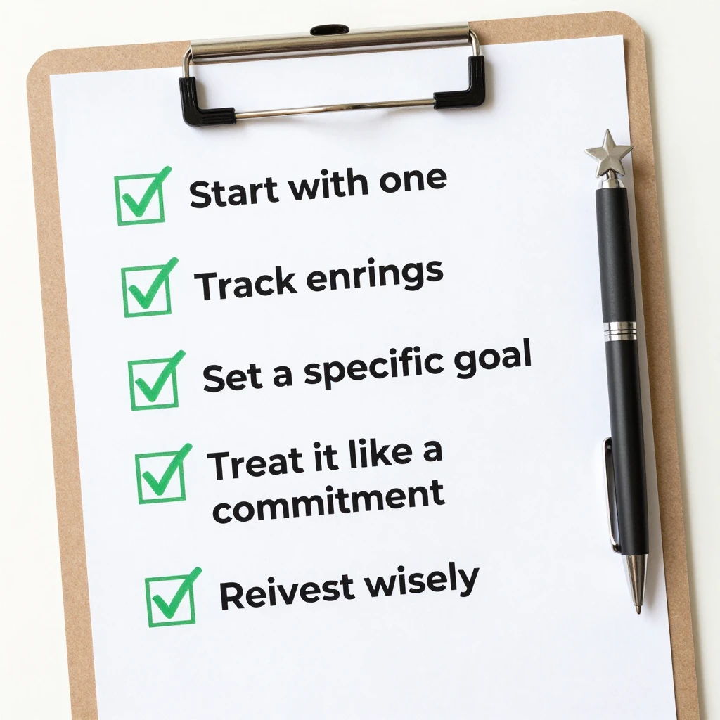 Tips for Side Hustle Success