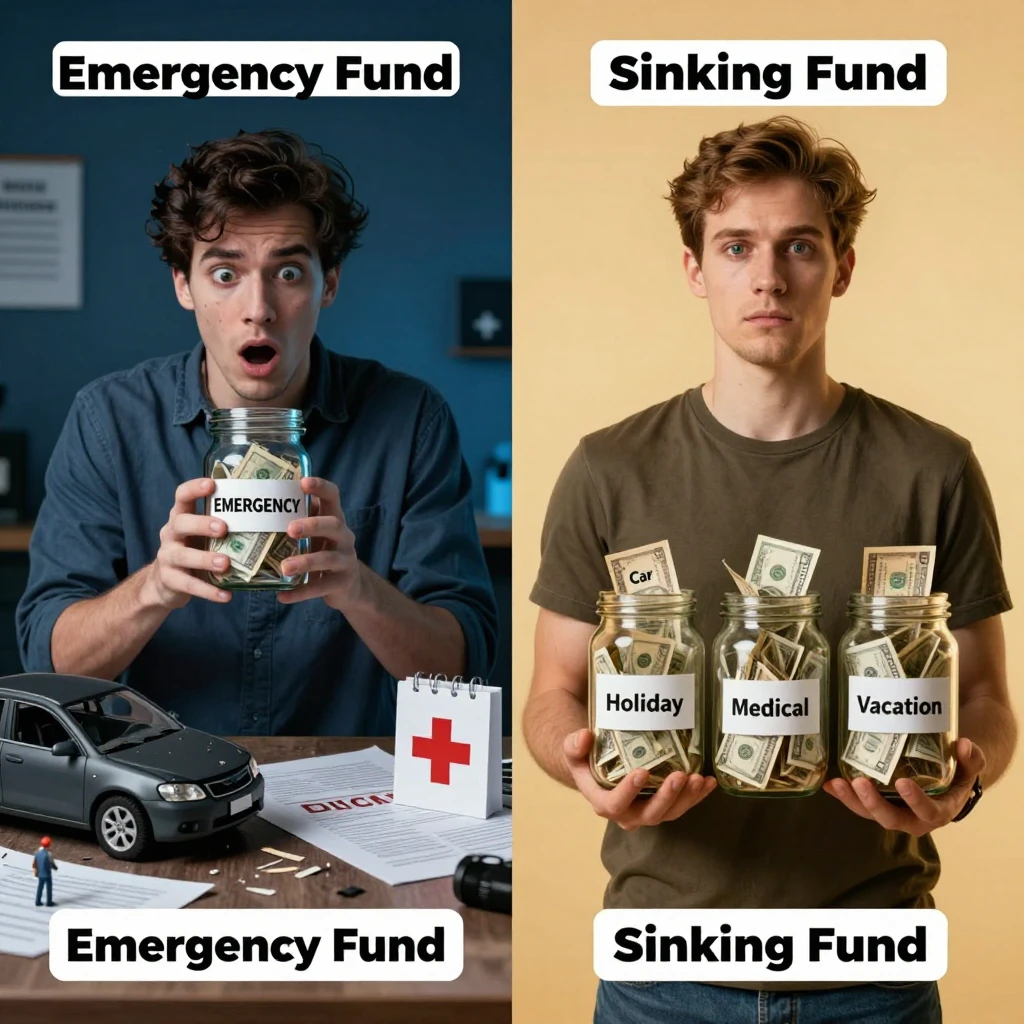 Sinking Fund vs. Emergency Fund