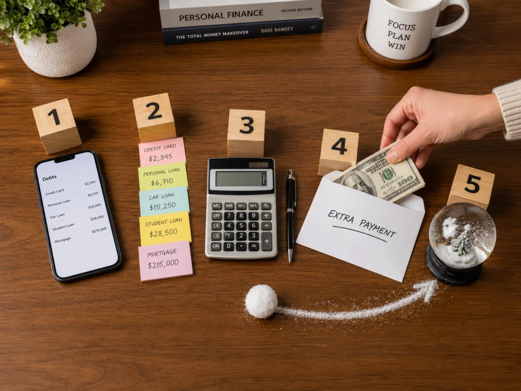 Step-by-Step: How to Set Up Your Debt Snowball
