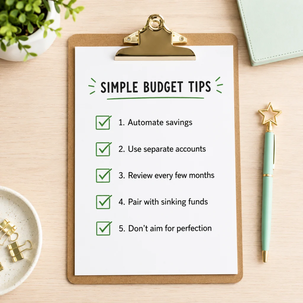 Tips to Make the 50/30/20 Rule Work for You